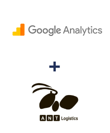 Интеграция Google Analytics и ANT-Logistics