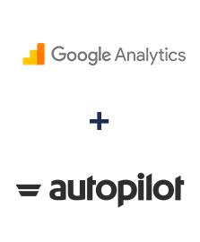 Интеграция Google Analytics и Autopilot