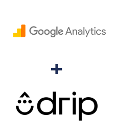 Интеграция Google Analytics и Drip