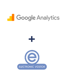 Интеграция Google Analytics и Electronic Vostok Интеграция Google Analytics и Electronic Vostok
