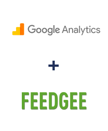 Интеграция Google Analytics и Feedgee