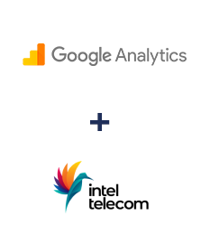Интеграция Google Analytics и Intel Telecom
