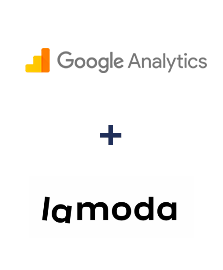 Интеграция Google Analytics и Lamoda Интеграция Google Analytics и Lamoda