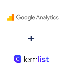 Интеграция Google Analytics и Lemlist