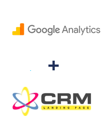 Интеграция Google Analytics и LP-CRM