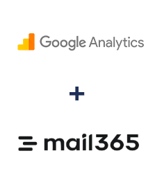 Интеграция Google Analytics и Mail365 Интеграция Google Analytics и Mail365