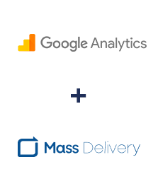 Интеграция Google Analytics и MassDelivery Интеграция Google Analytics и MassDelivery