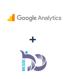 Интеграция Google Analytics и Messedo