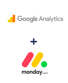 Интеграция Google Analytics и Monday.com