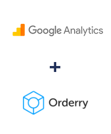 Интеграция Google Analytics и Orderry