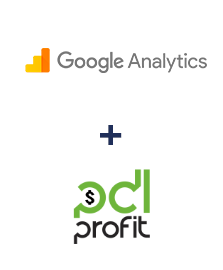 Интеграция Google Analytics и PDL-profit