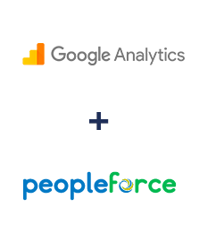 Интеграция Google Analytics и PeopleForce