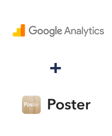 Интеграция Google Analytics и Poster