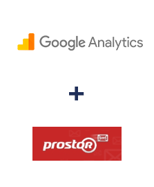 Интеграция Google Analytics и Prostor SMS