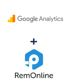 Интеграция Google Analytics и RemOnline