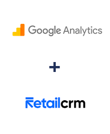Интеграция Google Analytics и Retail CRM
