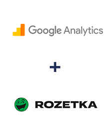 Интеграция Google Analytics и Rozetka