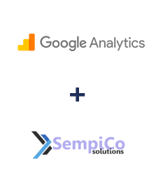 Интеграция Google Analytics и Sempico Solutions