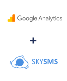 Интеграция Google Analytics и SkySMS