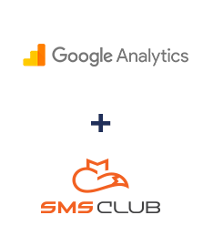 Интеграция Google Analytics и SMS Club