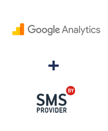 Интеграция Google Analytics и SMSP.BY 