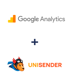 Интеграция Google Analytics и Unisender