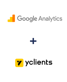 Интеграция Google Analytics и YClients