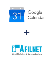 Интеграция Google Calendar и Afilnet