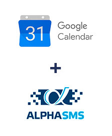 Интеграция Google Calendar и AlphaSMS