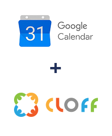 Интеграция Google Calendar и CLOFF Интеграция Google Calendar и CLOFF