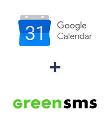 Интеграция Google Calendar и GREENSMS Интеграция Google Calendar и GREENSMS
