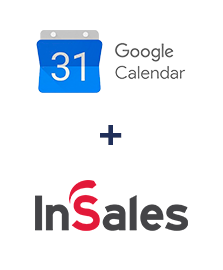 Интеграция Google Calendar и InSales