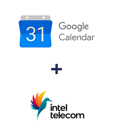 Интеграция Google Calendar и Intel Telecom