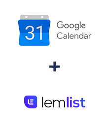 Интеграция Google Calendar и Lemlist