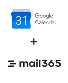Интеграция Google Calendar и Mail365 Интеграция Google Calendar и Mail365