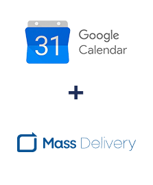 Интеграция Google Calendar и MassDelivery Интеграция Google Calendar и MassDelivery