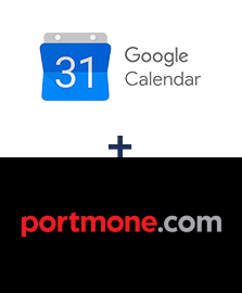 Интеграция Google Calendar и Portmone