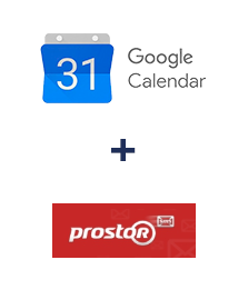 Интеграция Google Calendar и Prostor SMS