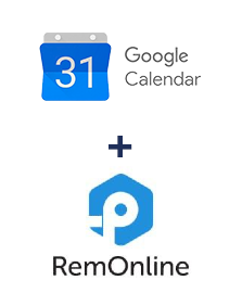 Интеграция Google Calendar и RemOnline