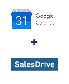 Интеграция Google Calendar и SalesDrive