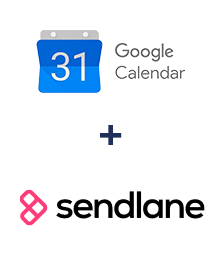 Интеграция Google Calendar и Sendlane