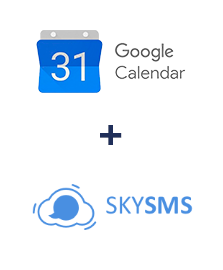 Интеграция Google Calendar и SkySMS