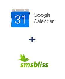 Интеграция Google Calendar и SmsBliss Интеграция Google Calendar и SmsBliss