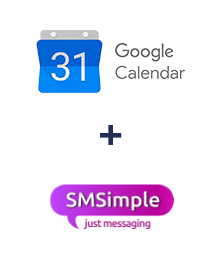 Интеграция Google Calendar и SMSimple Интеграция Google Calendar и SMSimple