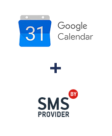 Интеграция Google Calendar и SMSP.BY 