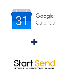 Интеграция Google Calendar и StartSend Интеграция Google Calendar и StartSend