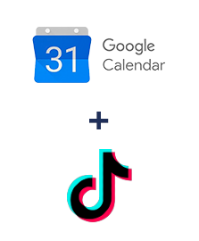 Интеграция Google Calendar и TikTok (private accounts)