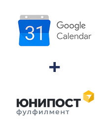 Интеграция Google Calendar и Unipost