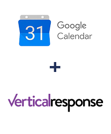Интеграция Google Calendar и VerticalResponse