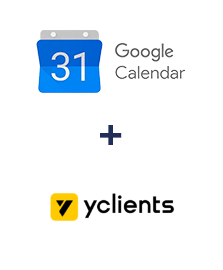 Интеграция Google Calendar и YClients